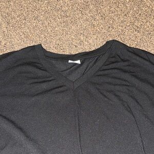 Amazon Essentials Black Short Sleeve Tee